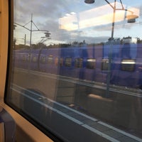 Photo taken at Ramlösa Station by Masa on 10/9/2017