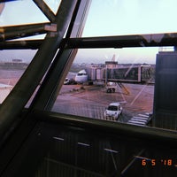 Photo taken at Gate A62 / T62 by Sara D. on 5/6/2018
