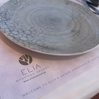 Photo taken at Elia Mediterranean Restaurant by Eric C. on 8/13/2023