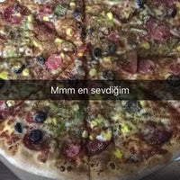 Photo taken at Domino&amp;#39;s Pizza by İsmail Ş. on 5/13/2016
