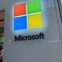 Photo taken at Microsoft Store by Greg B on 3/11/2020