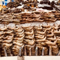 Photo taken at Fish Market by Shareef M. on 1/8/2020