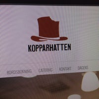 Photo taken at Kopparhatten Café och Kök by Krister L. on 3/25/2014