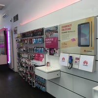 Photo taken at T-Mobile by Tomáš P. on 7/16/2018