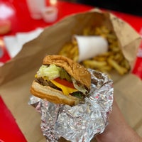 Photo taken at Five Guys by Ossy A. on 9/3/2021