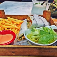 Photo taken at Merdiven Cafe &amp;amp; Restaurant by Gülşen Ç. on 2/7/2015