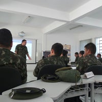 Photo taken at EsIE - Escola de Instrução Especializada by Marcelo V. on 5/19/2014