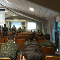 Photo taken at Escola de Aperfeiçoamento de Oficiais by Marcelo V. on 6/30/2014