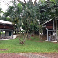 Photo taken at Outward Bound Singapore (East Coast Campus) by Samuel K. on 4/14/2013