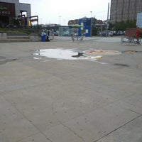 Photo taken at Waterloo Public Square by Andy T. on 8/8/2018