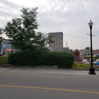 Photo taken at Waterloo Public Square by Andy T. on 8/8/2021