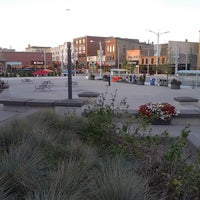 Photo taken at Waterloo Public Square by Andy T. on 10/2/2017