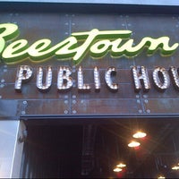 Photo taken at Beertown Public House by Andy T. on 4/28/2013
