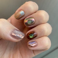 Photo taken at ディスコネイルサロン DISCO NAIL by t e. on 12/2/2018