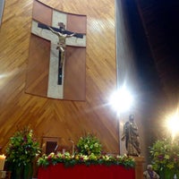 Photo taken at Iglesia De San Judas Tadeo by Tere C. on 10/28/2015