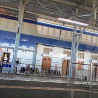 Photo taken at Stasiun Kroya by Ismurtyanto T. on 8/11/2023