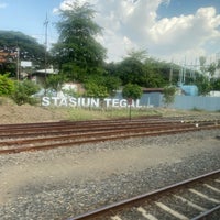 Photo taken at Stasiun Tegal by Ismurtyanto T. on 11/19/2023