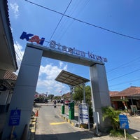 Photo taken at Stasiun Kroya by Ismurtyanto T. on 8/11/2023