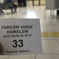 Photo taken at Yüreğir Vergi Dairesi by Mete D. on 7/2/2019