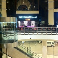 Photo taken at Emporio Armani by Abdulaziz on 4/14/2012