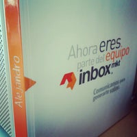 Foto tomada en Inbox Marketing Solutions  por Alejandro A. el 6/26/2012