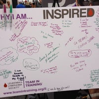Photo taken at Team In Training Tent at Shamrock Shuffle Expo by Team In Training -. on 3/24/2012