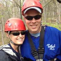 Photo taken at North Georgia Canopy Tours by Brian H. on 3/31/2012