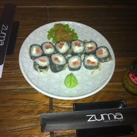 Photo taken at Zuma Resto Lounge by Graziela A. on 4/7/2012
