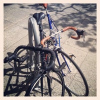 Photo taken at Manifesto Bicycles by Justin T. on 4/29/2012