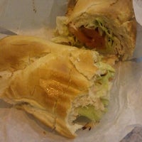 Photo taken at Snarf&amp;#39;s Sandwiches by Glenn B. on 3/15/2012