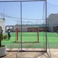 Photo taken at GINZA de FUTSAL 多摩センタースタジアム by Notes27 on 5/5/2012