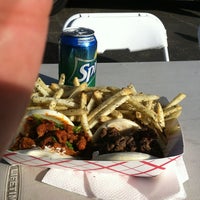 Photo taken at Westside Food Truck Central by Brian H. on 6/7/2012