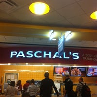 Photo taken at Paschal&amp;#39;s Southern Cuisine by DVH on 6/7/2012