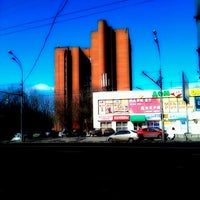 Photo taken at Улица Зорге by Машуня К. on 3/22/2012