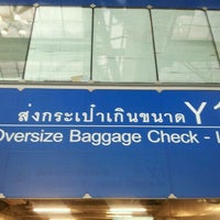 Photo taken at Oversize Baggage Check-in by Iw S. on 5/31/2012