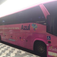 Photo taken at Ônibus Azul CGH-VCP by Ligia M. on 3/27/2012