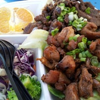 Photo taken at The Flame Broiler by May on 8/6/2012