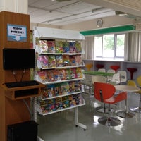 Photo taken at English Program Library by Nisita Y. on 5/15/2012