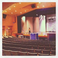 Photo taken at Gindi Auditorium by Andrew C. on 5/30/2012
