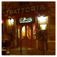 trattoria monti