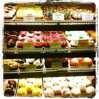 Photo taken at Crumbs Bake Shop by Tiger W. on 5/18/2012