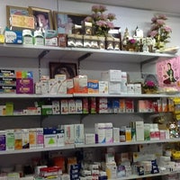 Photo taken at Sriya Pharmacy by Aunnop M. on 9/8/2012