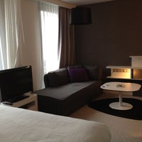 Photo taken at Hotel Novotel Suites Paris Issy les Moulineaux by Matt W. on 4/18/2012