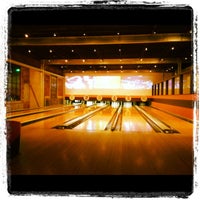Photo taken at Dust Bowl Lanes by Lindsay L. on 5/5/2012