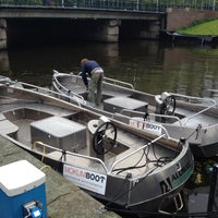 Photo taken at Mokumboot Amsterdam Weesper by Mac S. on 5/20/2012