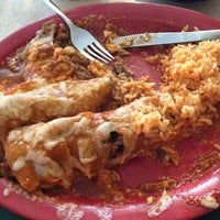 Photo taken at Gusanoz Mexican Restaurant by Iven M. on 3/2/2012