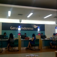 Photo taken at Garuda Indonesia Sales &amp; Ticketing Office by Juwita E. on 6/10/2012