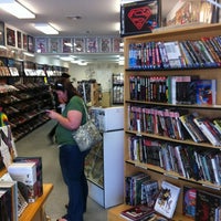 Photo taken at Earth 2 Comics by Berto M. on 4/3/2012