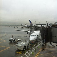 Photo taken at Gate C86 by Bonnie F. on 5/21/2012