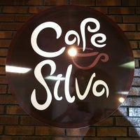 Photo taken at Cafe Silva by D R M. on 3/12/2012